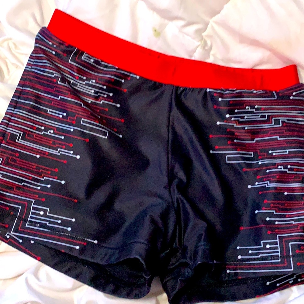 rebel athletic shorts!